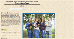 Desktop Screenshot of countrylanepups.com